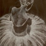 chalk ballerina 
