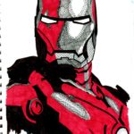 marker iron man